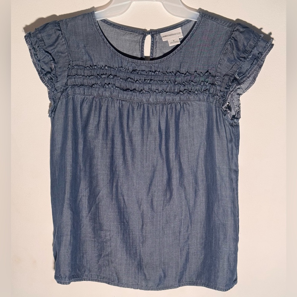 Liz Claiborne denim style top